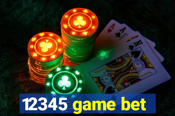 12345 game bet